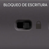 SanDisk Professional Pro-Reader Cfexpress Lector de Tarjetas con transferencias superrápidas de Contenido Multimedia, Negro