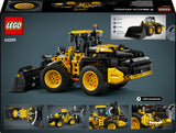 LEGO Technic Cargadora con Ruedas Volvo L120 Electric - Excavadora de Juguete - Maqueta de Vehículo de Obra con Dirección Articulada y Pala Móvil - Regalo de Cumpleaños para Niños de 9+ Años 42209