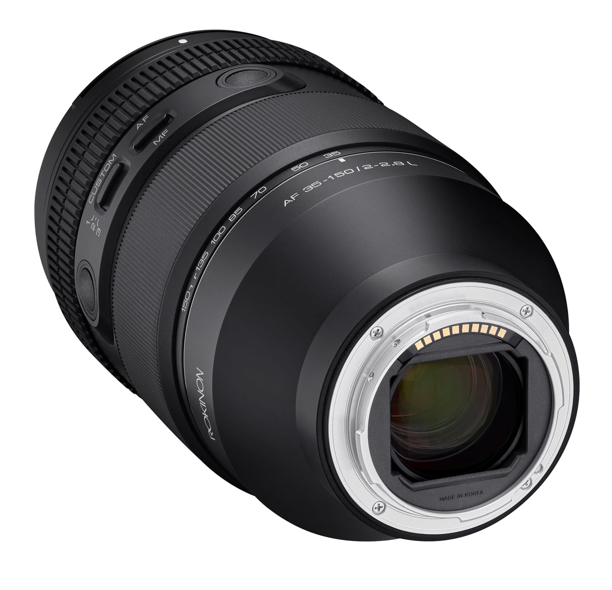 Rokinon Lente de Zoom AF rápido de 35-150 mm F2.0-2.8 para Montura L