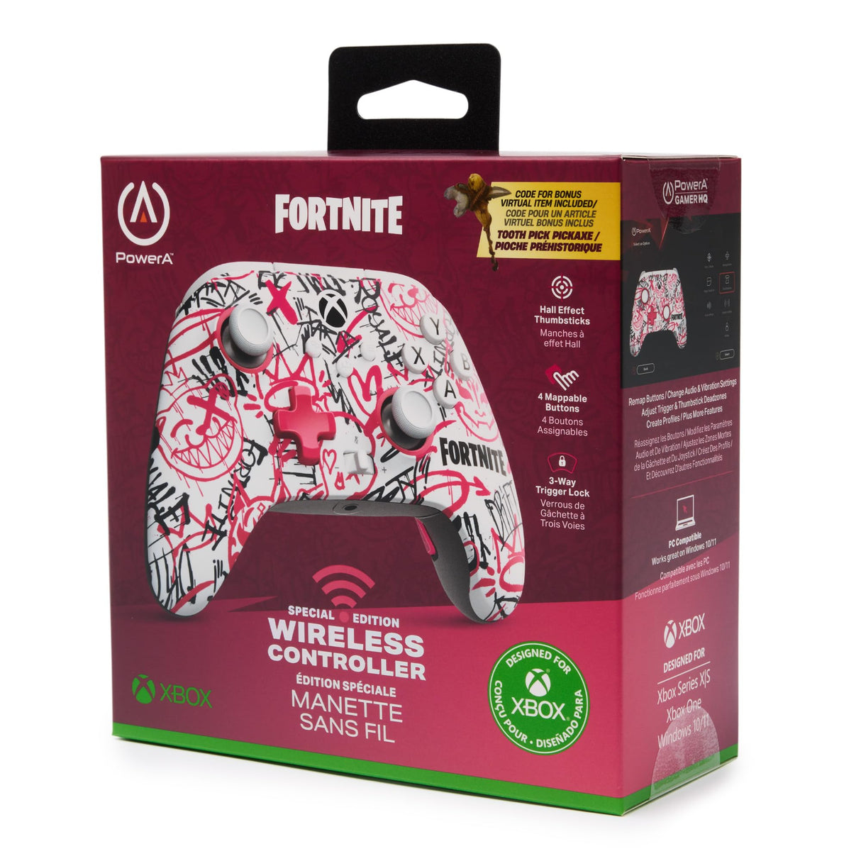 PowerA Wireless Controller for Xbox Series X|S - Fortnite SE