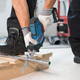 Bosch Professional 18V System GSA 18 V-LI - Sierra sable a batería (corte max. 250 mm, control de velocidad, sin batería, en L-BOXX)
