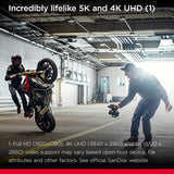 SanDisk Extreme Tarjeta Micro SDXC 2TB + SD Adaptador (para Cámaras de acción, Drones, Smartphones, Velocidad hasta 240 MB/s, 4K UHD, RescuePRO Deluxe, UHS-I, U3, V30)