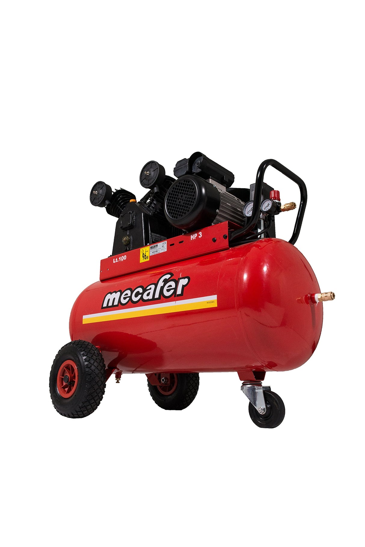 Mecafer 425316-3 hp compresor 100 L V CAST