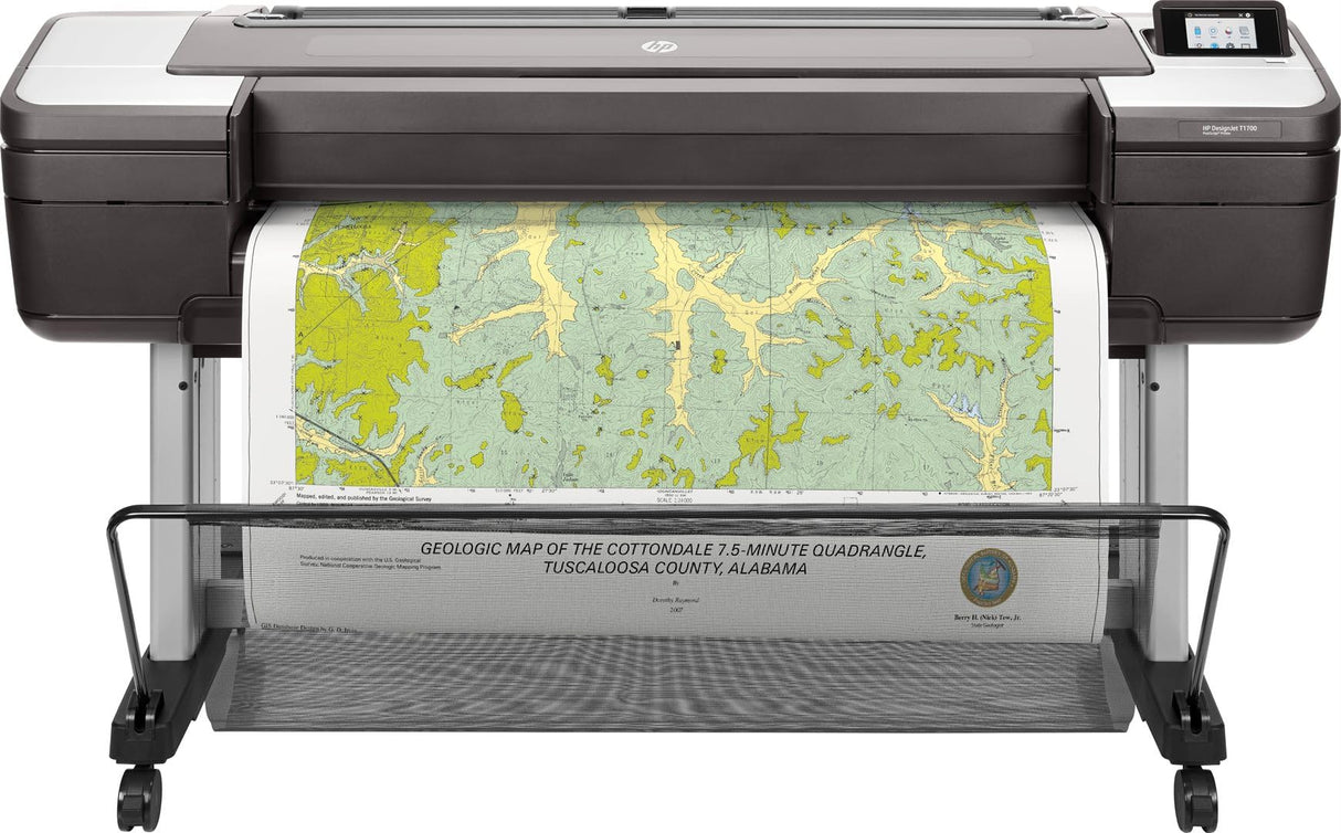 HP - Servicio & Soporte Ordenadores (W6B55A#B19) - Designjet T1700 44-In