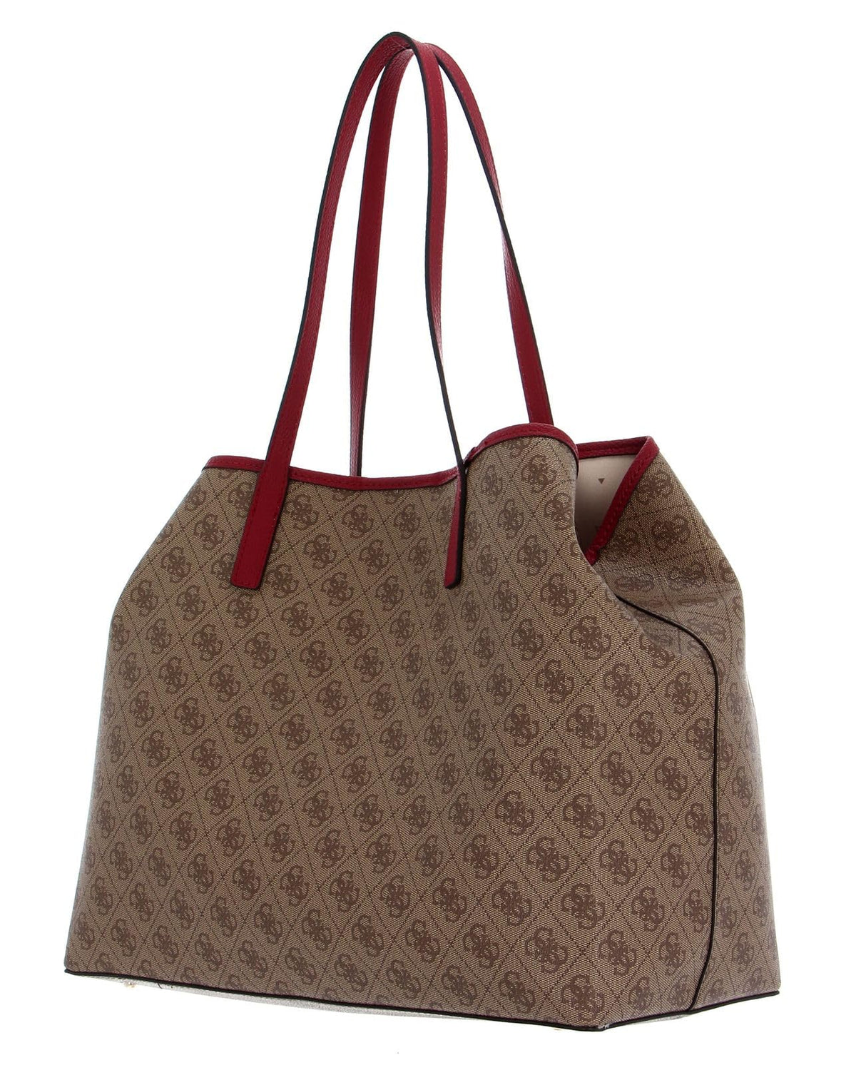 GUESS Vikky Large Tote, Bag Women, marrón, One Size