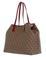 GUESS Vikky Large Tote, Bag Women, marrón, One Size