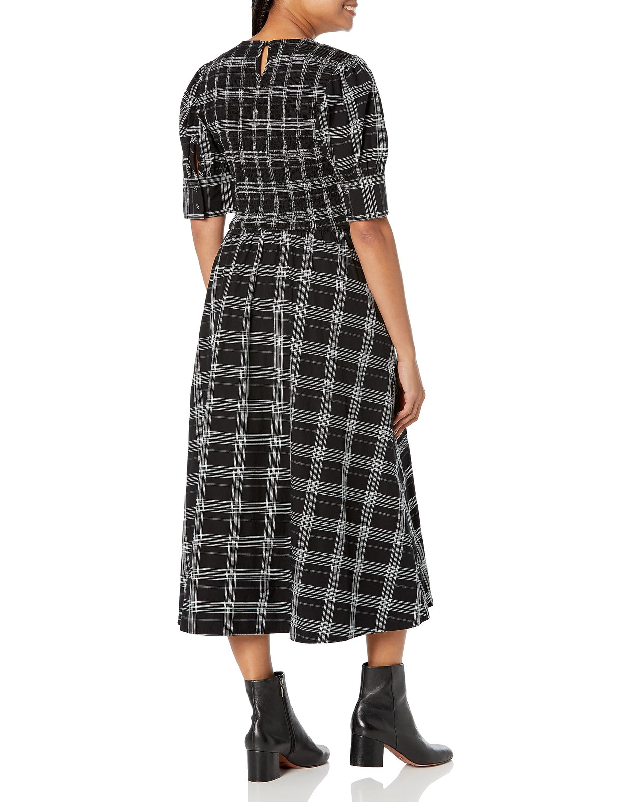 Desigual Vest_rasha Vestido, Negro, XS para Mujer