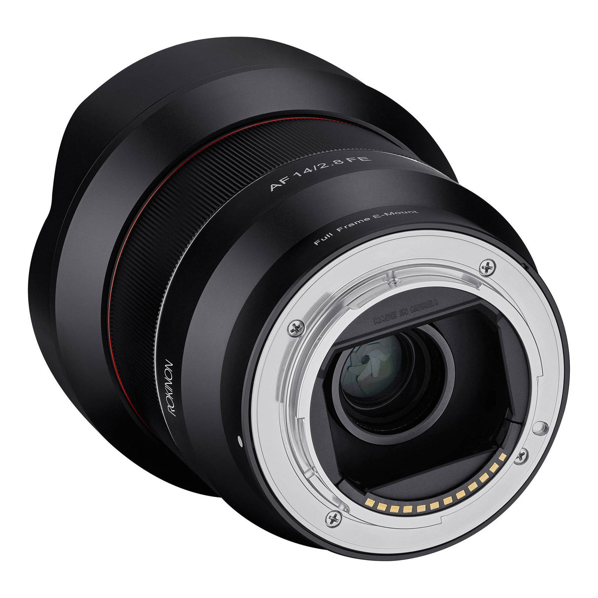 Rokinon 14 mm F2.8 Full Frame Lente de Enfoque automático para Sony E-Mount, Color Negro (io14af-e)
