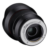 Rokinon 14 mm F2.8 Full Frame Lente de Enfoque automático para Sony E-Mount, Color Negro (io14af-e)