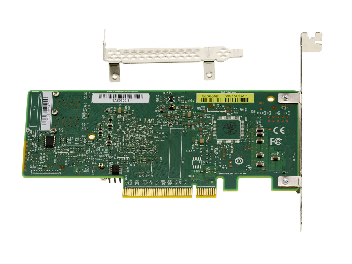 KALEA-INFORMATIQUE Tarjeta controladora PCIe 3.0 SAS de 12 GB con 8 Puertos internos. Modelo OEM 9300-8i con chipset 3008 Fusion MPT 2.5 SAS