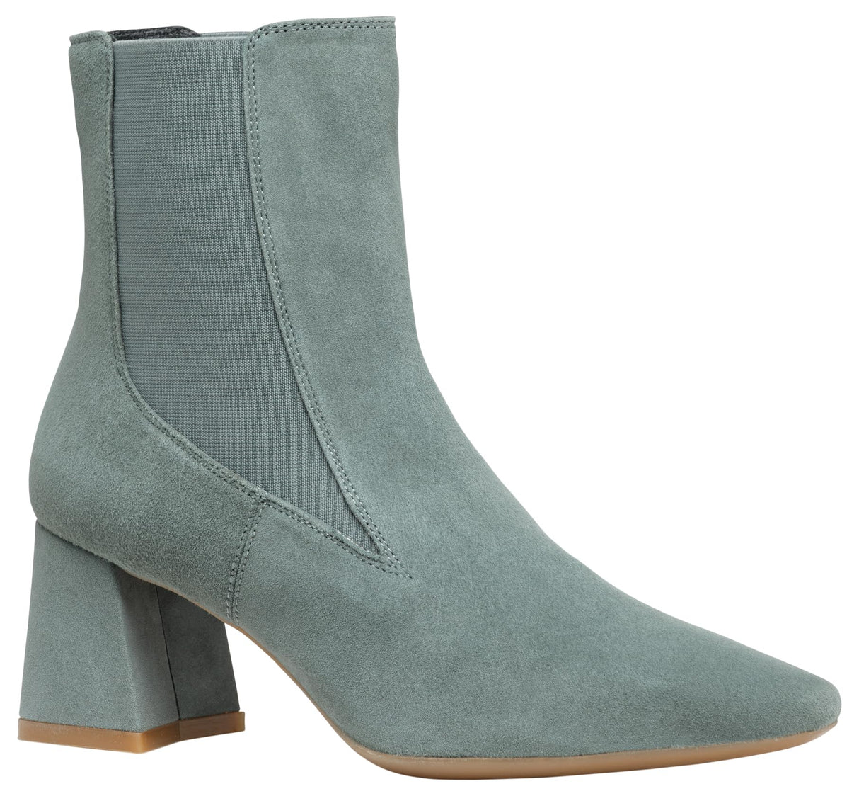 Geox D Giselda C, Bota de Tobillo Mujer, Salvia, 39 EU