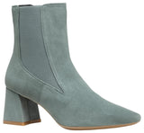 Geox D Giselda C, Bota de Tobillo Mujer, Salvia, 39 EU