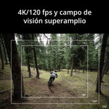 DJI Pack Estándar Osmo Action 3 - Cámara de acción 4K, FOV superamplio, HorizonSteady, soporte vertical de liberación rápida, sumergible a 16 m, dos pantallas táctiles