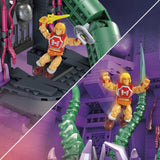 Mega Construx Probuilders Masters of The Universe Coleccionistas Montaña de la Serpiente Bloques de construccción con Figuras de acción, 3800 Piezas, Juguete +10 años (Mattel HHD16)