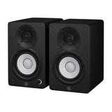 Yamaha HS4 Monitores de Estudio – Par de Altavoces Activos Compactos de 2 Vías Potenciados, Bass-Reflex 4.5" 52W, con Control de Sonido Avanzado, para Producción Musical y Edición de Video - Negro