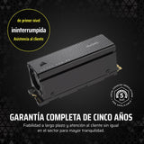 Corsair MP700 Pro SE con Refrigerador de Aire 4 TB PCIe 5.0 x4 NVMe 2.0 M.2 SSD – M.2 2280 – hasta 14.000 MB/s de Lectura Secuencial – 3D TLC NAND de Alta Densidad – Negro