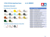 Tamiya-TAM60312-OS búnker Hobby Modelo avión Kits, Color Gris (TA60312)