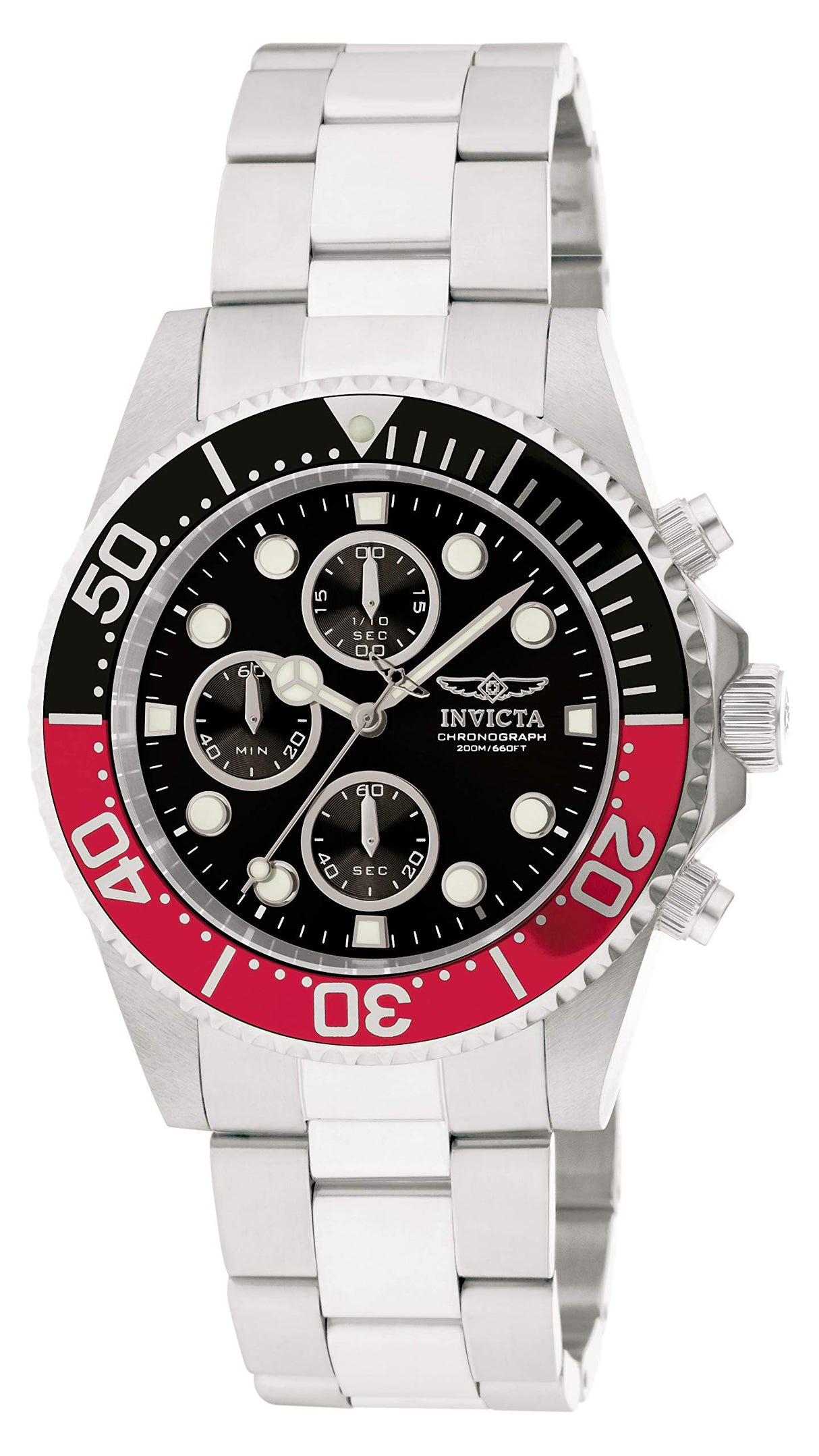 Invicta Pro Diver Reloj Cuarzo para Hombre de acero inoxidable - 43mm