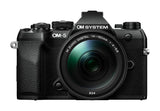 Cámara Micro Cuatro Tercios OM SYSTEM OM-5 Mark II, Incl. Objetivo M.Zuiko Digital ED 14-150mm II, Sensor Live Mos de 20 MP, estabilización de Imagen de 5 Ejes, Sellado IP53 contra la Intemperie