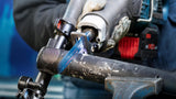 Bosch Professional 10x Hojas de sierra sable Expert ‘Medium-Thick Tough Metal’ S 1155 HHM (para Acero resistente, Láminas de acero inoxidable, Longitud 225 mm, accesorios Sierra sable)