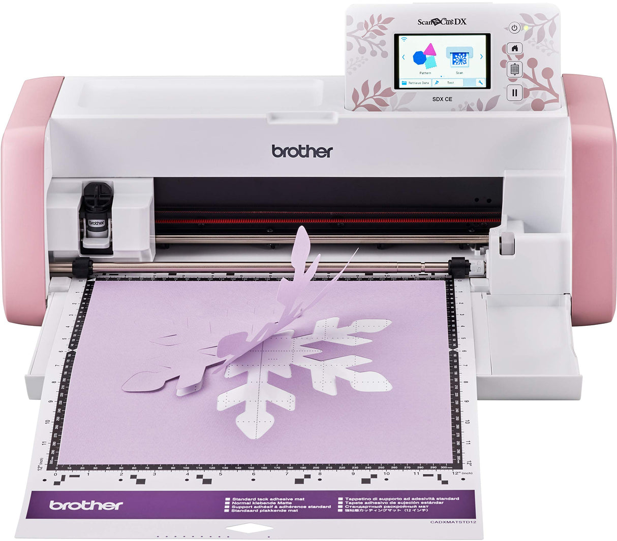 Brother SDXCE (Creative Edition) ScanNCut - Trazador de corte inalámbrico con escáner, cortadora de hasta 3 mm
