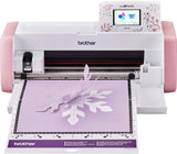 Brother SDXCE (Creative Edition) ScanNCut - Trazador de corte inalámbrico con escáner, cortadora de hasta 3 mm