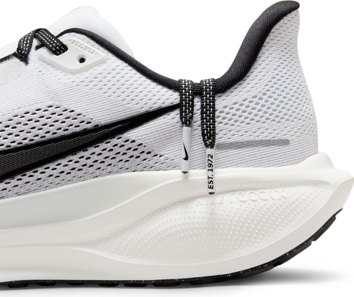 Nike Air Zoom Pegasus 41, Zapatillas para Correr Hombre, White Black Pure Platinum Summit White, 46 EU