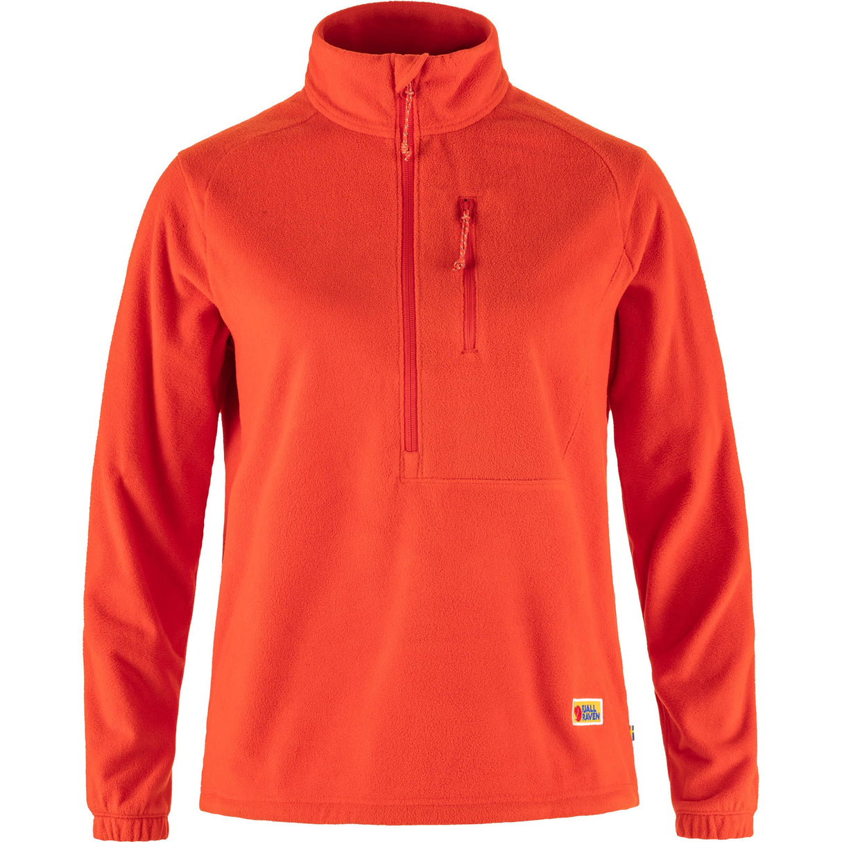 Fjallraven 84785-214 Vardag Lite Fleece W Sweatshirt Mujer Flame Orange Tamaño XL