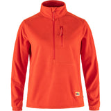 Fjallraven 84785-214 Vardag Lite Fleece W Sweatshirt Mujer Flame Orange Tamaño XL