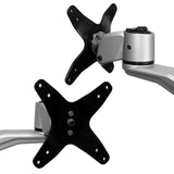StarTech.com Soporte para Dos Monitores con Brazos Móviles - Apilable - Brazos Intercambiables con Ajuste de Altura por Muelle