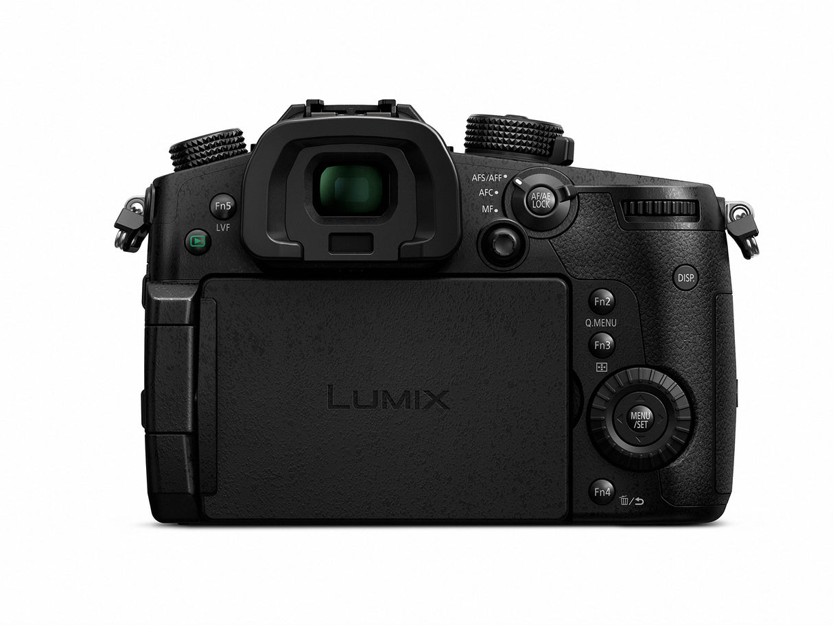 Panasonic Lumix DC-GH5 Cuerpo MILC 20,3 MP Live MOS 5184 x 3888 Pixeles Negro - Cámara digital (20,3 MP, 5184 x 3888 Pixeles, Live MOS, Full HD, Pantalla táctil, Negro)