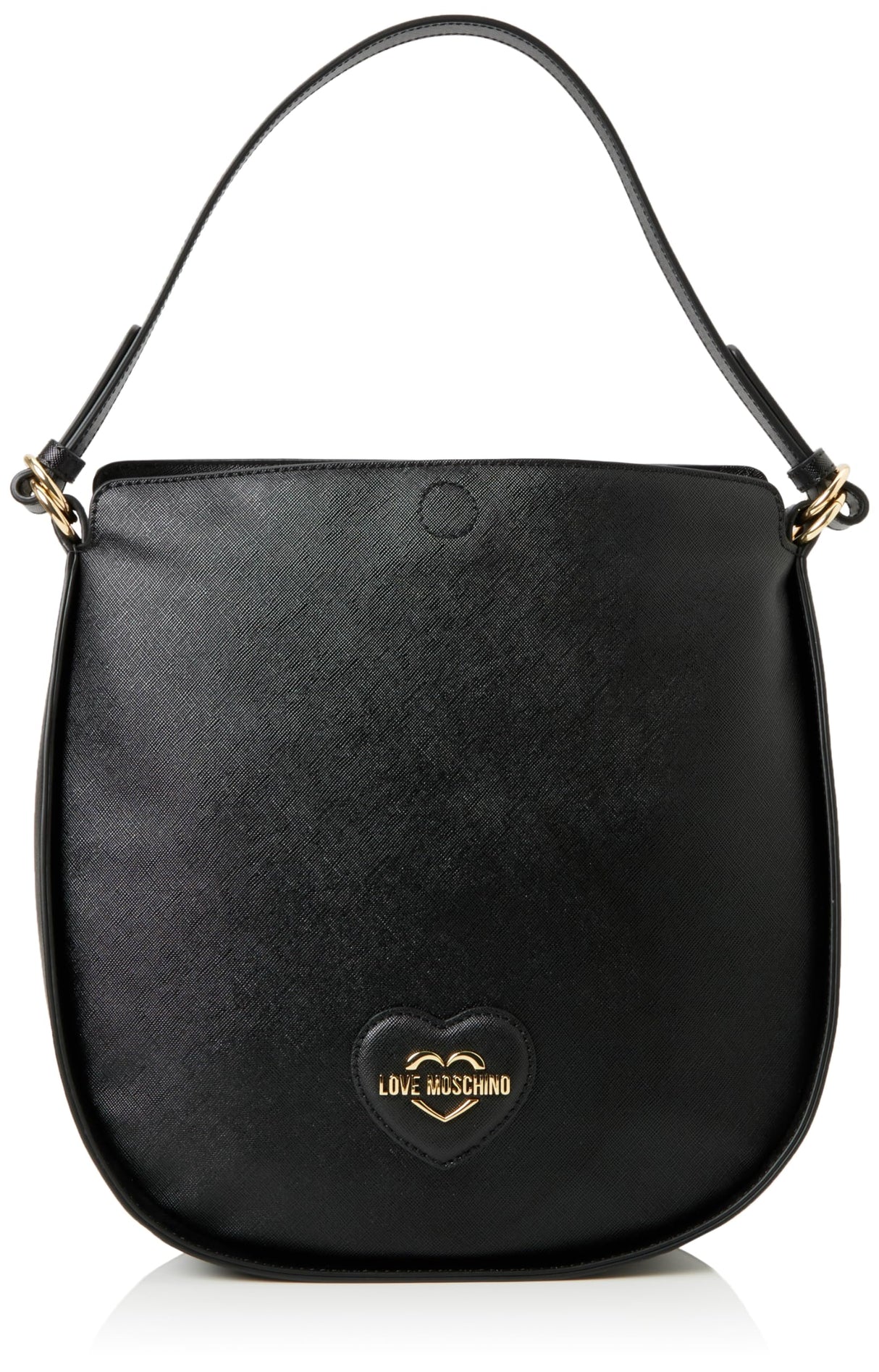 Love Moschino jc4265pp0i, Bolso de Hombro Mujer, Negro, Talla única