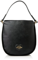 Love Moschino jc4265pp0i, Bolso de Hombro Mujer, Negro, Talla única