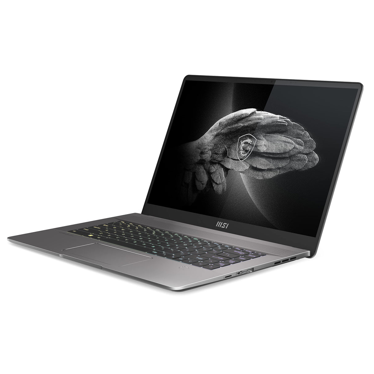 MSI Creator Z16 A12UET-012ES - Ordenador portátil 16" QHD+ (Intel Core i7-12700H, 16GB RAM, 1TB SSD, GeForce RTX 3060-6GB, Windows11 Home Advanced) Lunar Gray, Per-Key RGB Keyboard