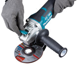 Makita DGA521ZX1 X-Lock Cordless Angle Grinder 18V sin batería y cargador