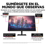 HP OMEN 32q - Monitor Gaming de 32" QHD (2560 x 1440 a 165 Hz, IPS, 16:9, 1ms, HDMI, Antirreflejo, DisplayPort, AMD FreeSync Premium, Compatible con Consolas) Negro