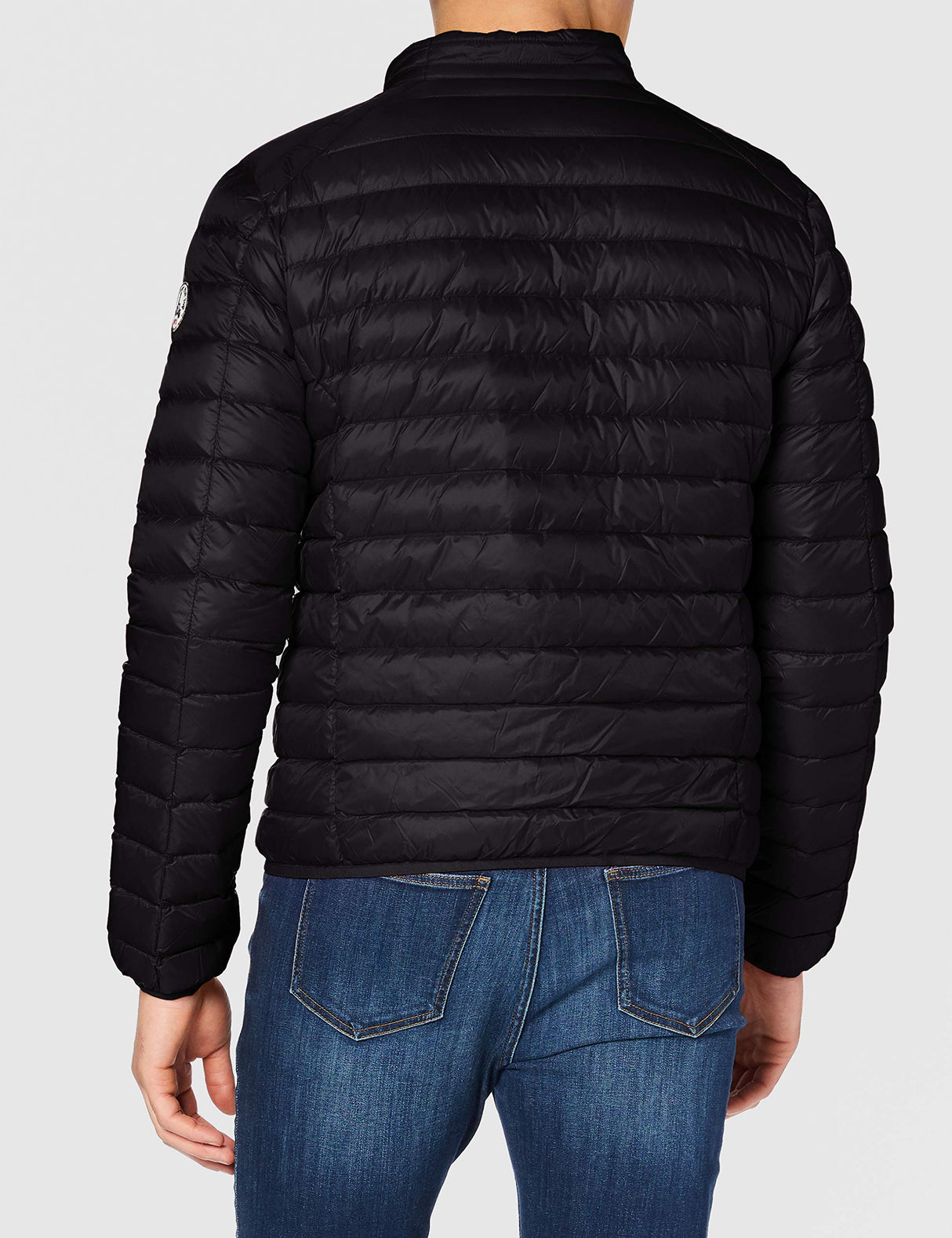 JOTT Down Jacket Mat with Long Sleeve, Noir, M para Hombre