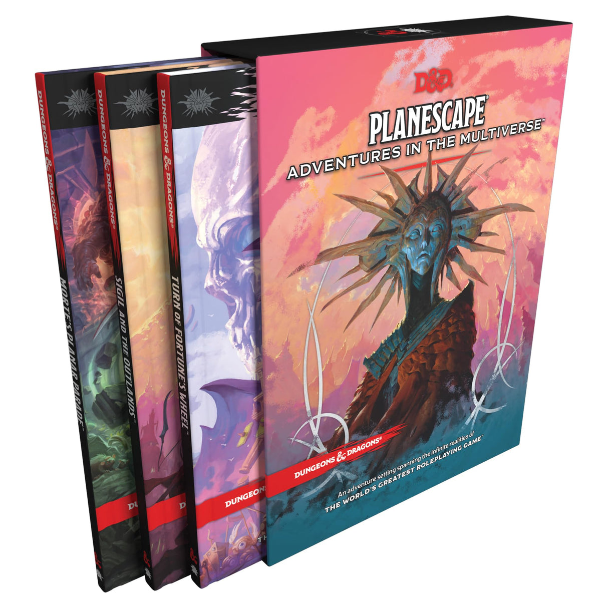 D&D RPG PLANESCAPE ADV IN MULTIVERSE HC
