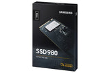 Samsung 980 1 TB PCIe 3.0 (up to 3.500 MB/s) NVMe M.2 Internal Solid State Drive (SSD) (MZ-V8V1T0BW)
