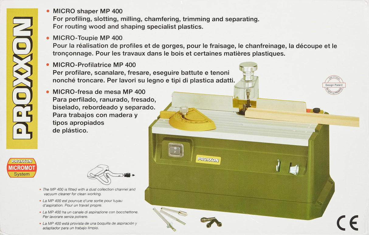 MESA FRESADORA DE PERFILES MP-400