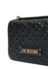 Love Moschino Jc4000pp1mla0000, Bolso de Hombro Mujeres, Negro, Talla única