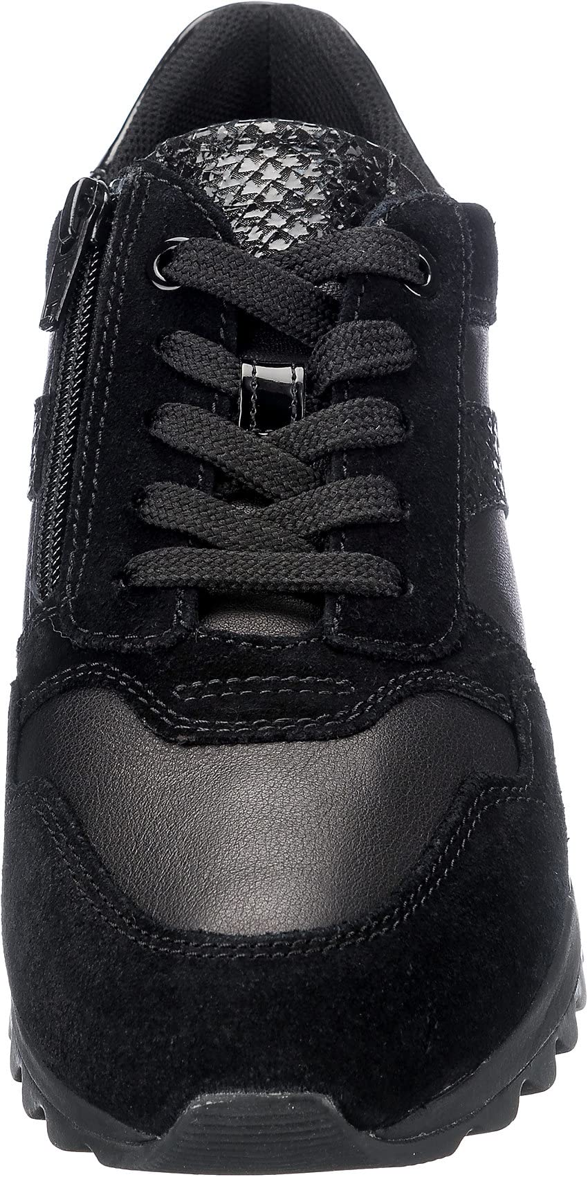 Geox D Tabelya A Sneakers Mujer Negro 40 EU