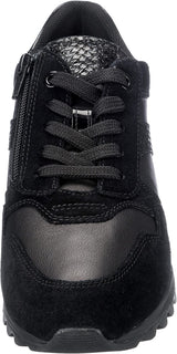 Geox D Tabelya A Sneakers Mujer Negro 40 EU