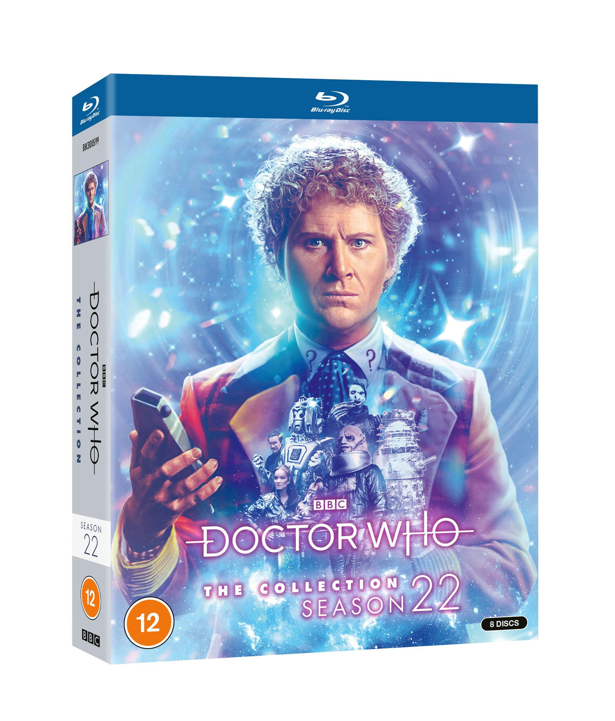 Doctor Who: Season 22 Blu-Ray