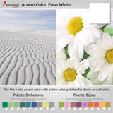 Ameriwood Home Gran Escritorio Parsons con 2 cajones, Blanco