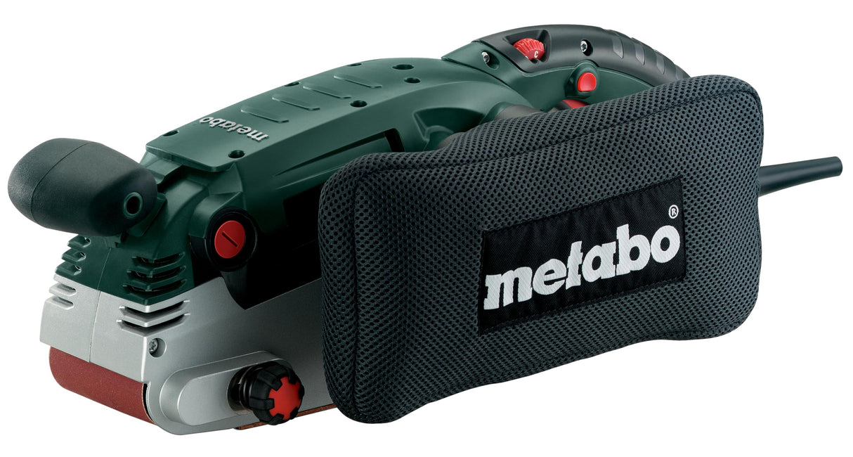 metabo 600375000-Lijadora de Banda para Madera BAE 75 1010W con Soporte estacionario Incluido, 1010 W