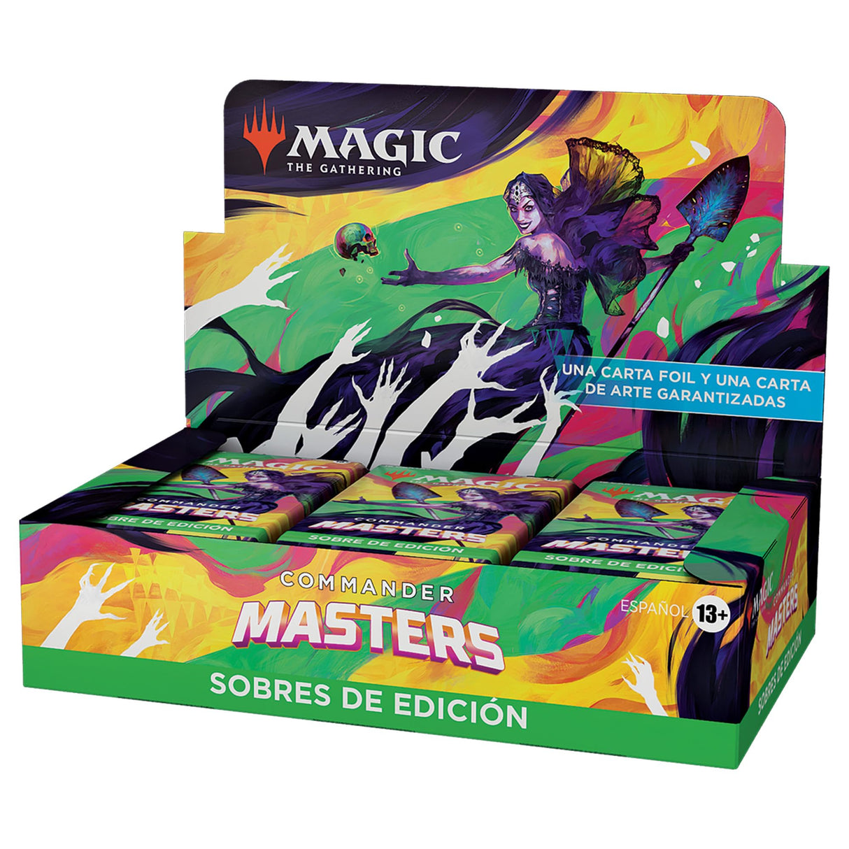 Magic: The Gathering Gathering Set Booster, Multicolor (Wizards of The Coast D2022000)