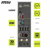 MSI mag B850 Tomahwak MAX, WiFi 7 Bluetooth 5.4, DDR5, ATX, Placa Base AM5
