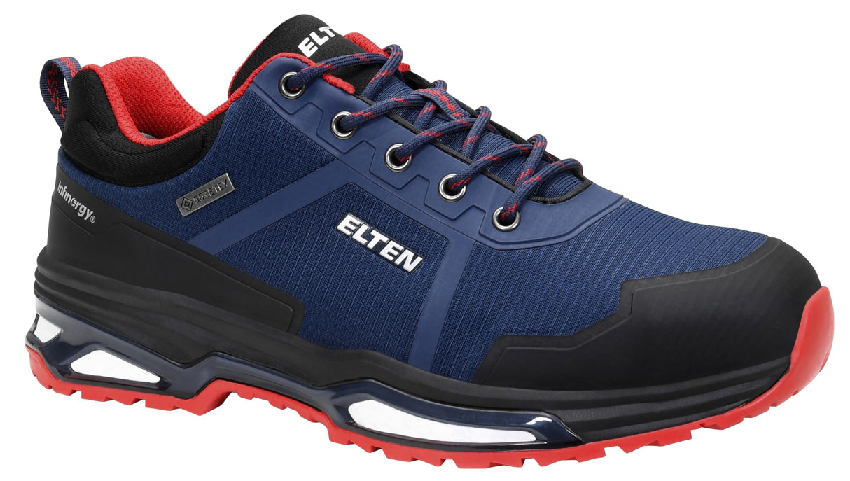 ELTEN BENTE XXE GTX Blue Low ESD S3, Zapato Industrial Unisex Adulto, Azul, 44 EU