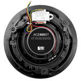 OSD Audio Trimless ACE600ST - Altavoz de Techo (70 V, 16,5 cm, 100 W), Color Blanco